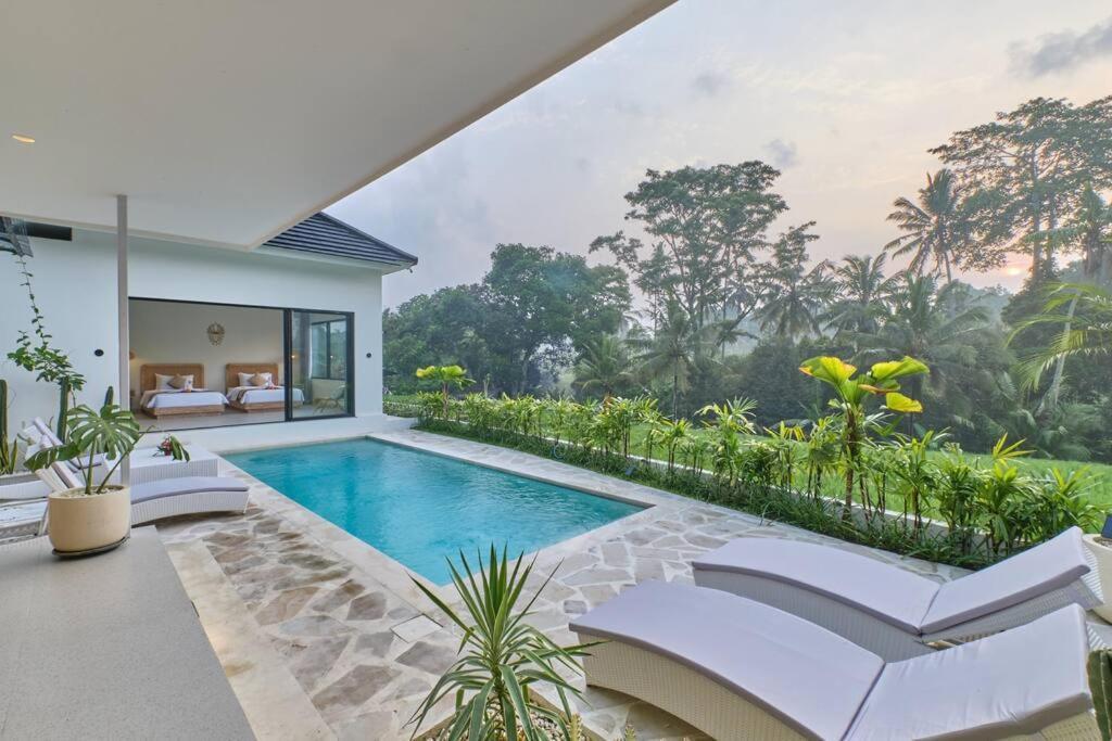 Newly! 3Bdr Modern Villa Close To Ubud Center Esterno foto
