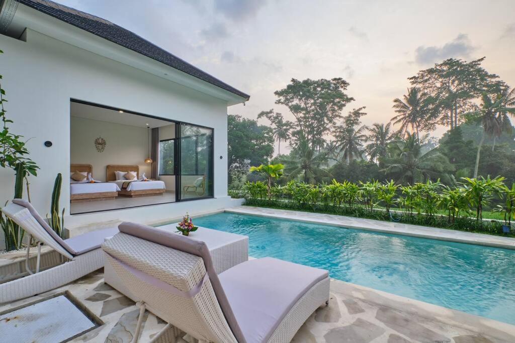 Newly! 3Bdr Modern Villa Close To Ubud Center Esterno foto