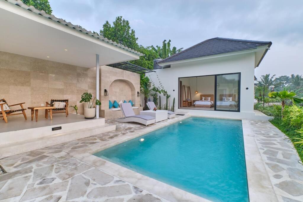 Newly! 3Bdr Modern Villa Close To Ubud Center Esterno foto