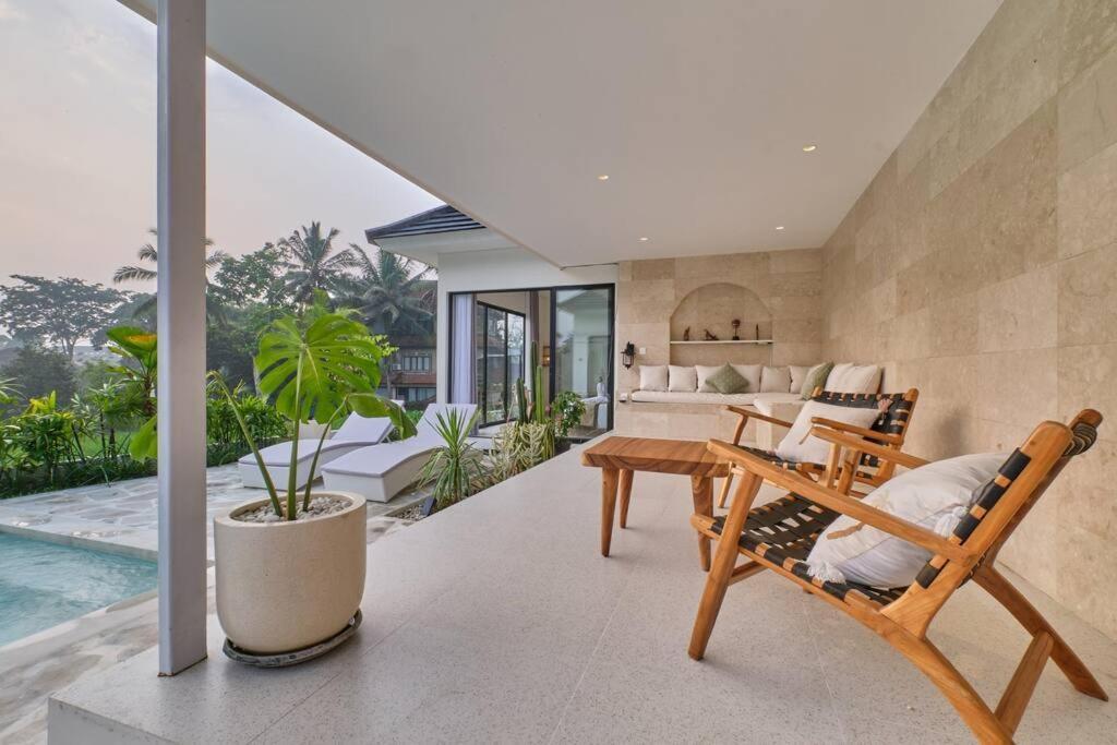 Newly! 3Bdr Modern Villa Close To Ubud Center Esterno foto