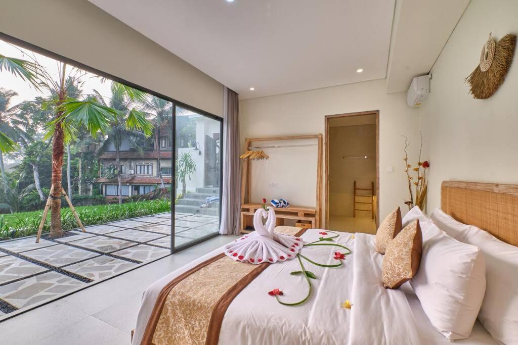 Newly! 3Bdr Modern Villa Close To Ubud Center Esterno foto