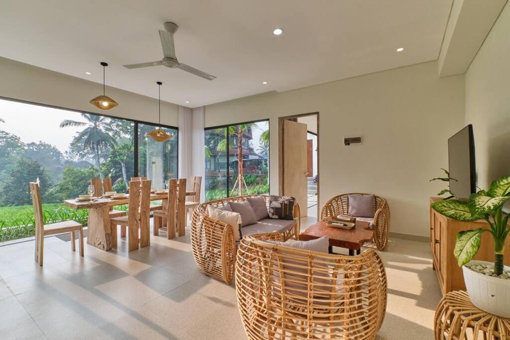 Newly! 3Bdr Modern Villa Close To Ubud Center Esterno foto
