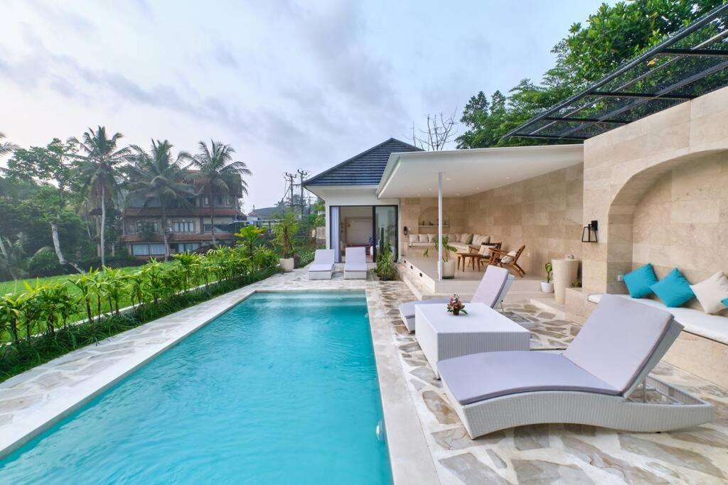 Newly! 3Bdr Modern Villa Close To Ubud Center Esterno foto